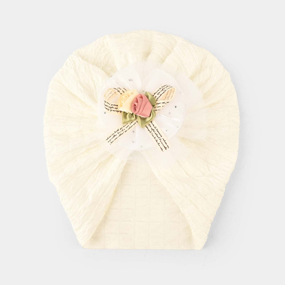 BABY CAP/HAT TURBAN | 3M+