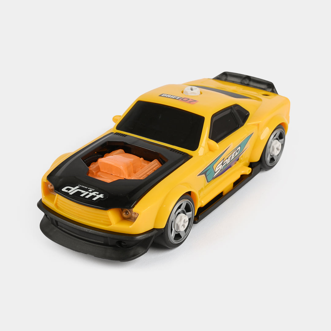 DIY Racing Car – Assembly Toy Set