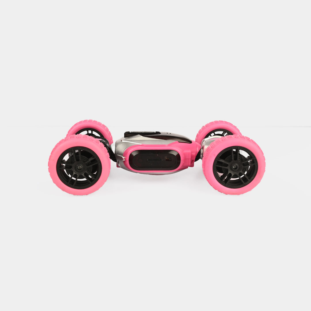 Remote Control Stunt Car with Light for Kids