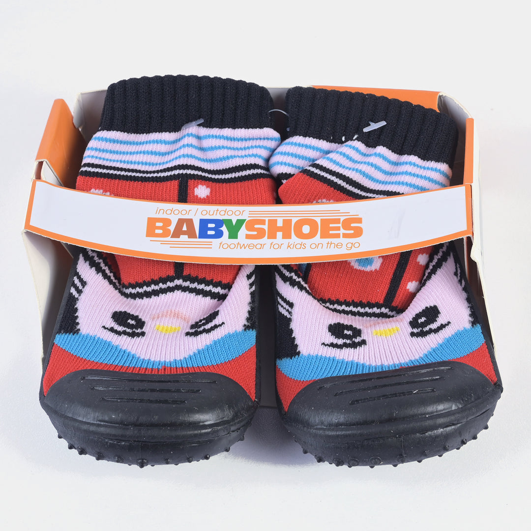 Infant Soft Rubber Skidder Footwear