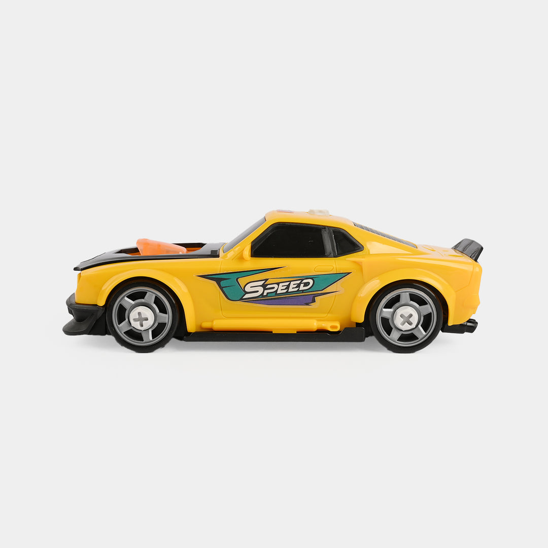 DIY Racing Car – Assembly Toy Set