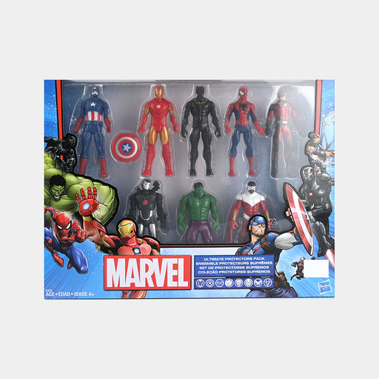 Super Hero Figure Play Set For kids