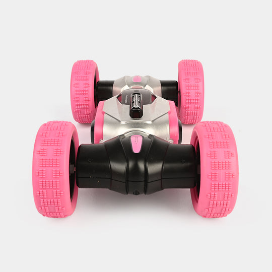 Remote Control Stunt Car with Light for Kids