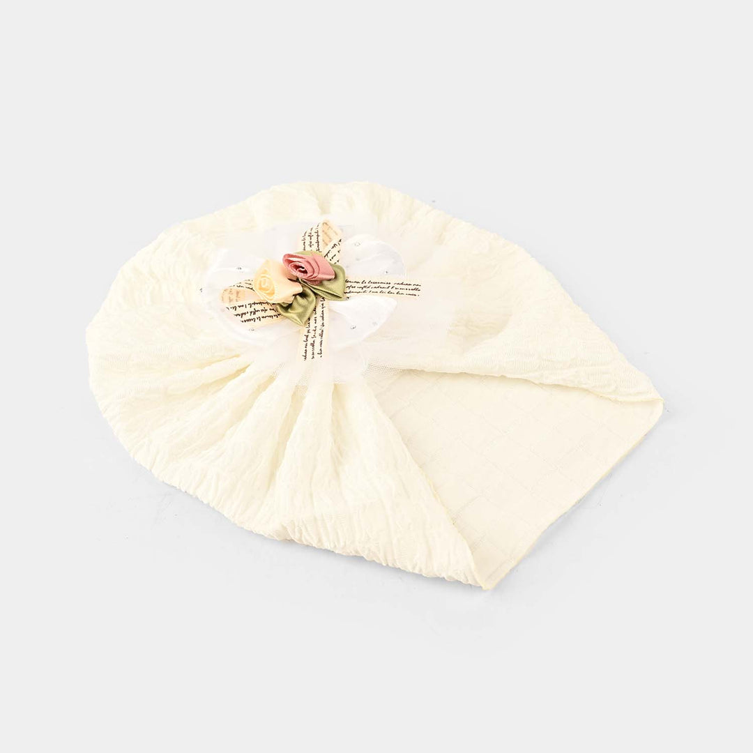 BABY CAP/HAT TURBAN | 3M+