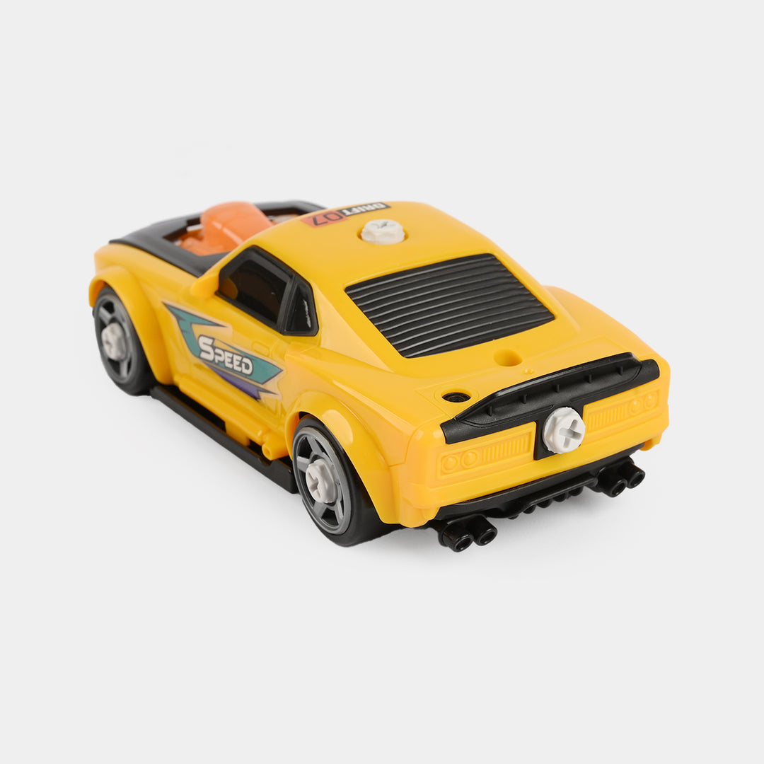 DIY Racing Car – Assembly Toy Set