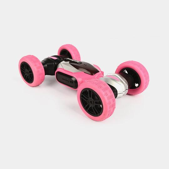 Remote Control Stunt Car with Light for Kids