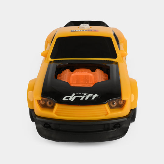 DIY Racing Car – Assembly Toy Set