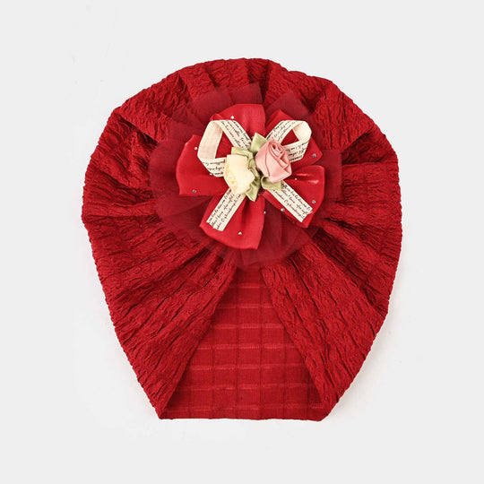 BABY CAP/HAT TURBAN | 3M+