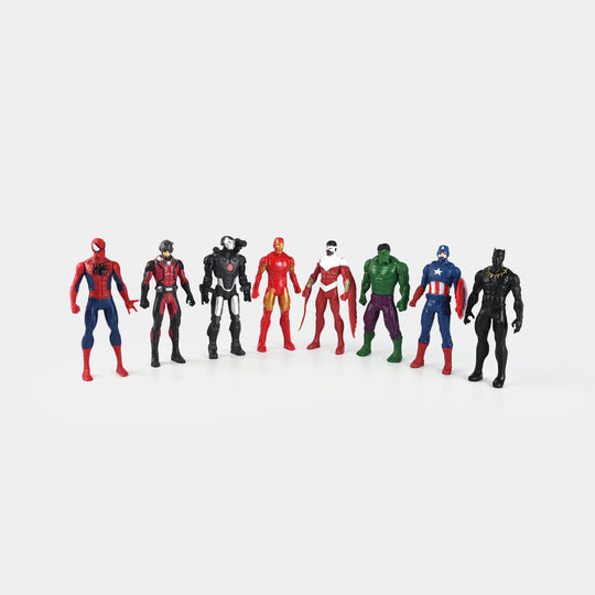 Super Hero Figure Play Set For kids