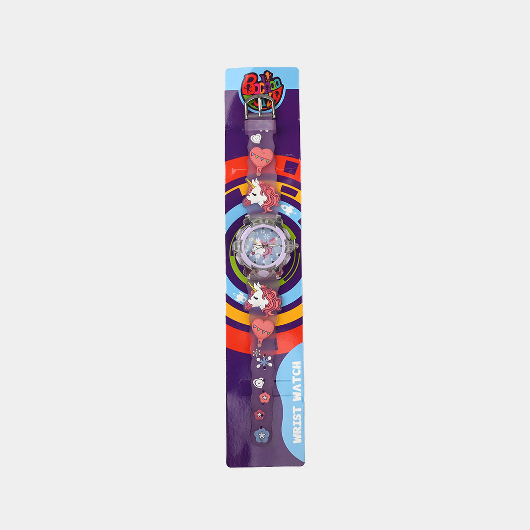 Kids Analog Wrist Watch