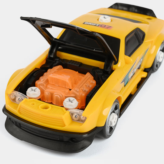DIY Racing Car – Assembly Toy Set