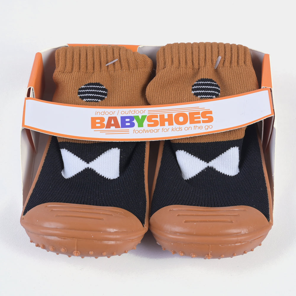 Infant Soft Rubber Skidder Footwear