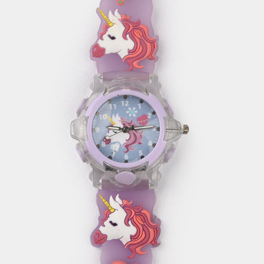 Kids Analog Wrist Watch