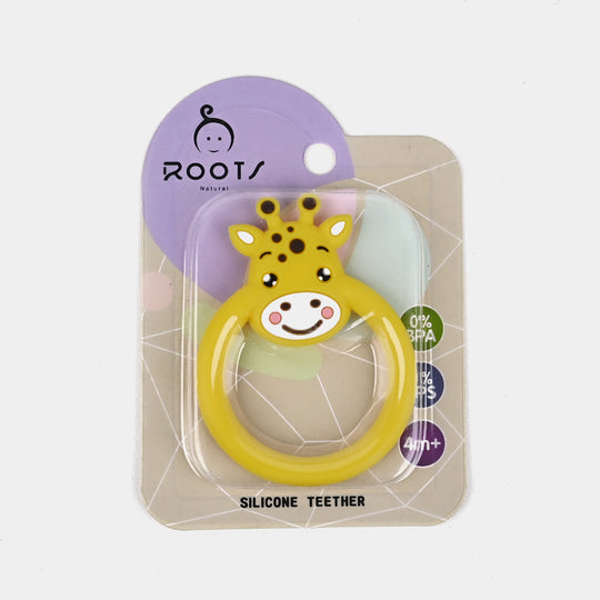 Silicone Soft Giraffe Teether