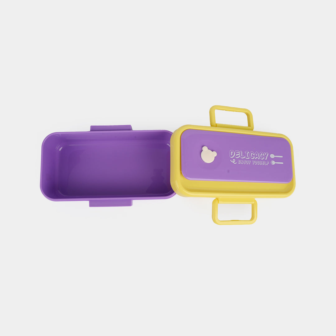 Plastic Lunch Box for Kids