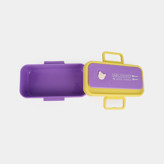 Plastic Lunch Box for Kids