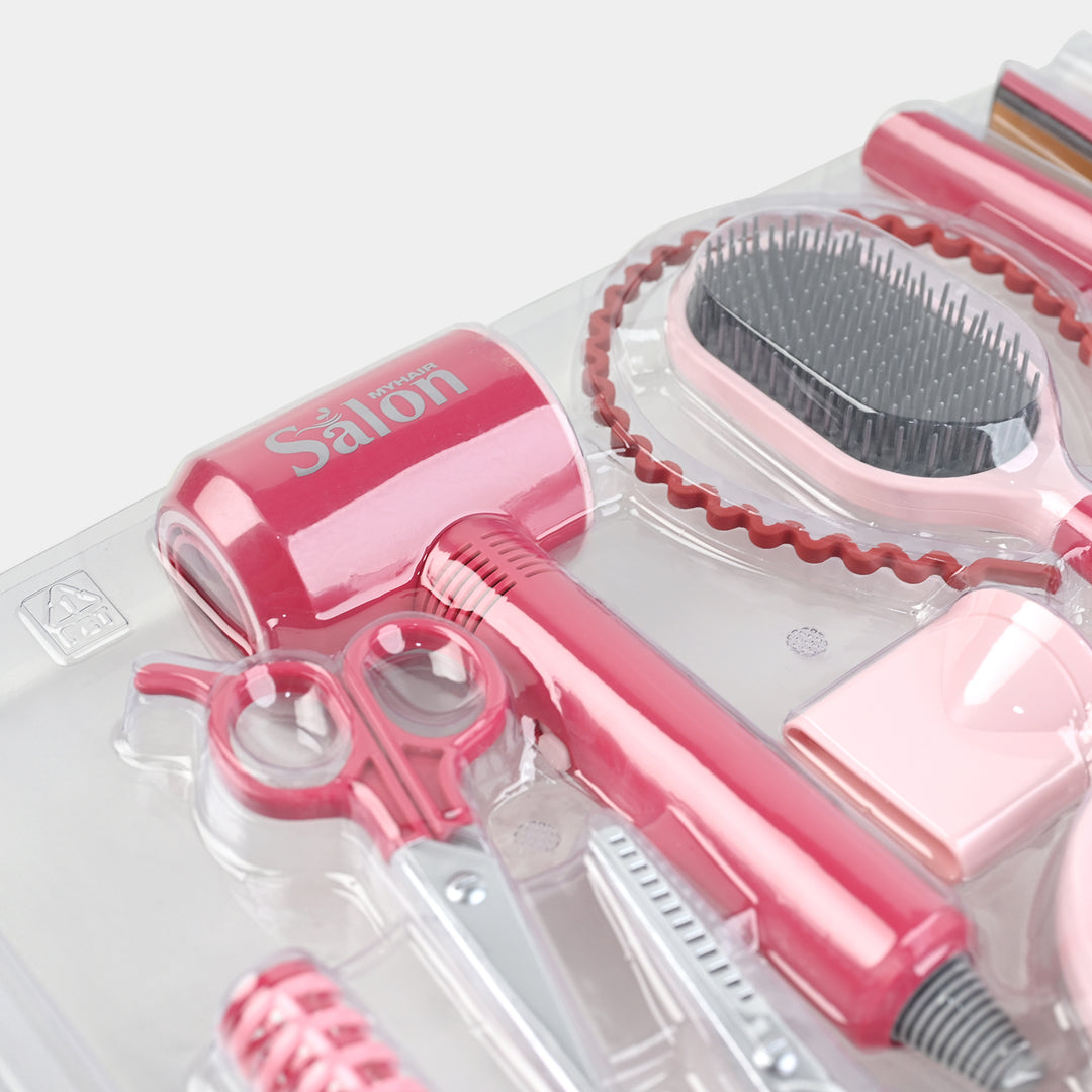 Hair Salon Play Set Toy For Girls