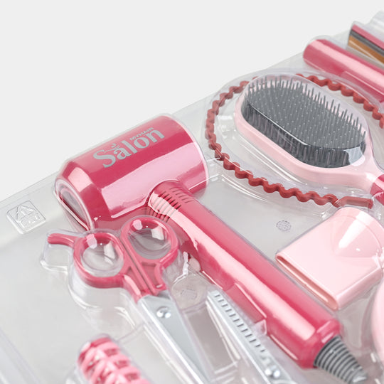 Hair Salon Play Set Toy For Girls