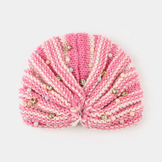 BABY CAP/HAT TURBAN | 3M+
