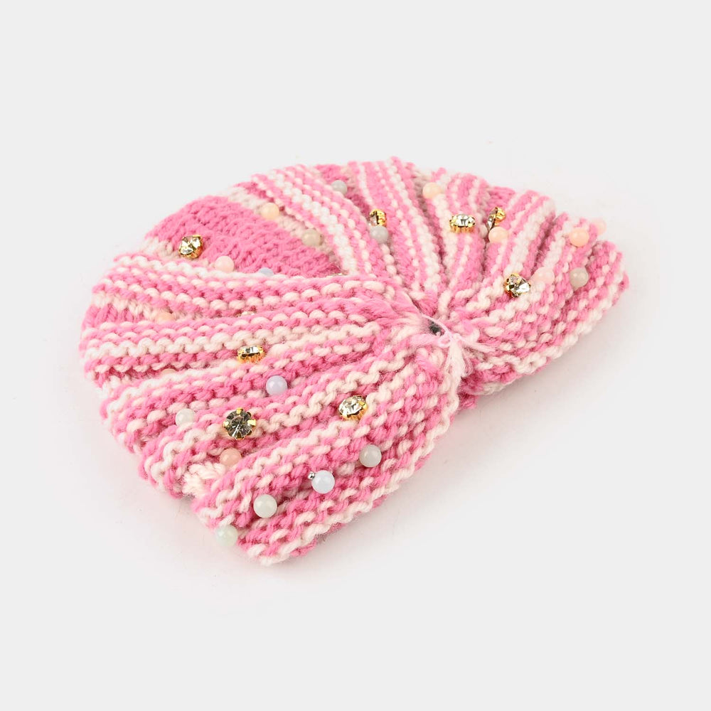 BABY CAP/HAT TURBAN | 3M+