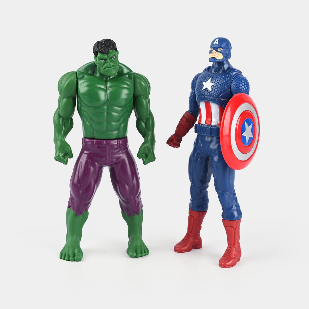 Super Hero Figure Play Set For kids