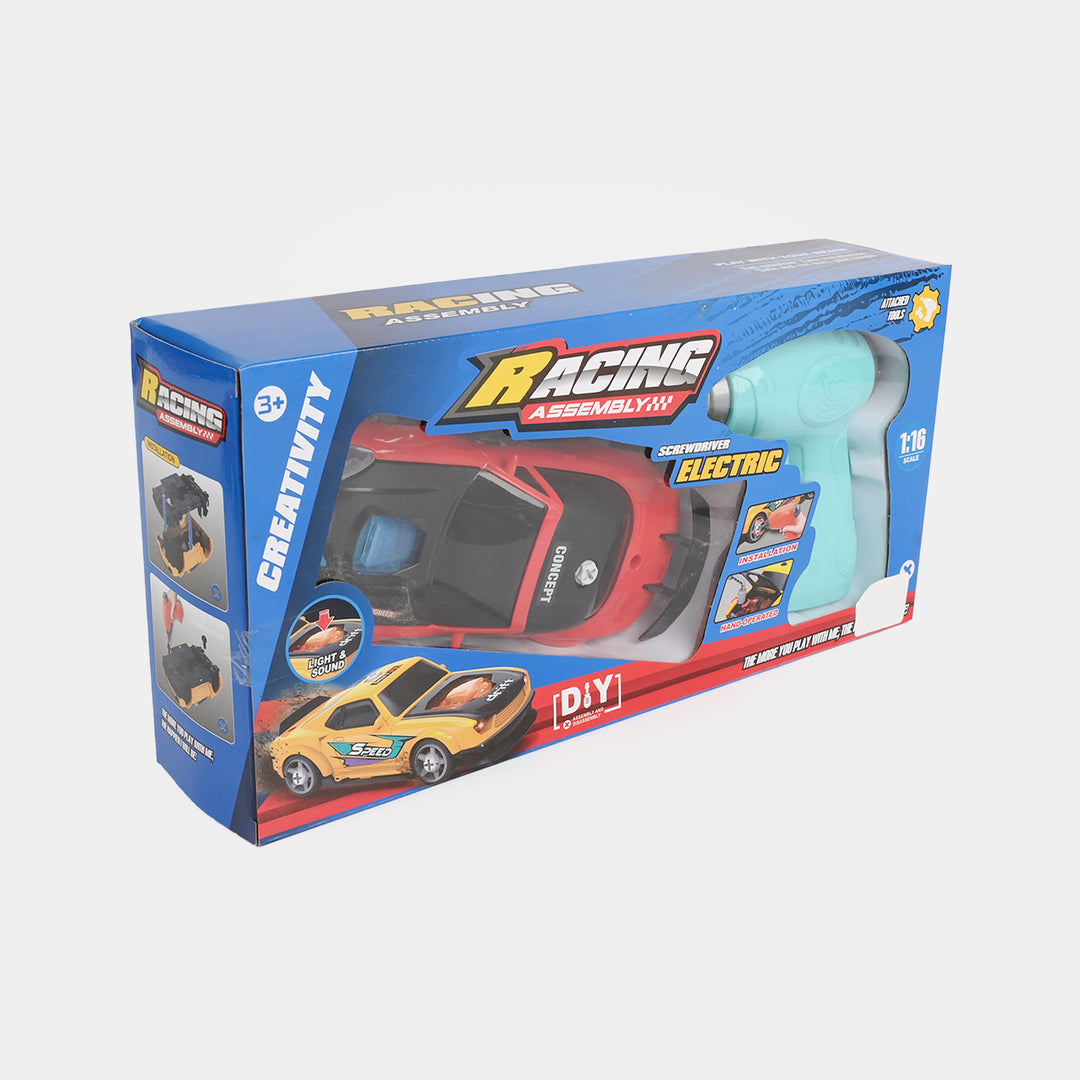 DIY Racing Car – Assembly Toy Set