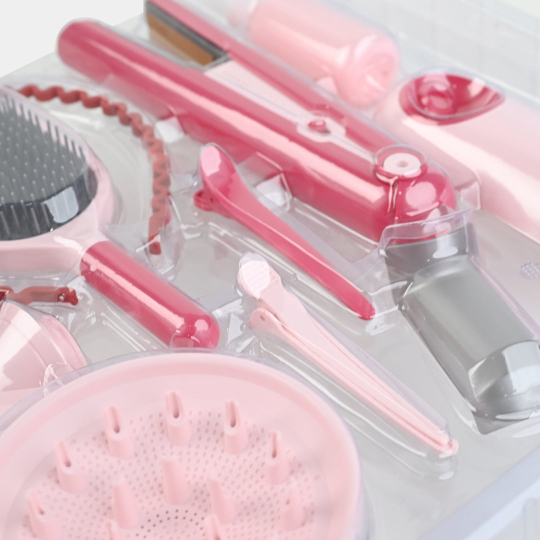 Hair Salon Play Set Toy For Girls