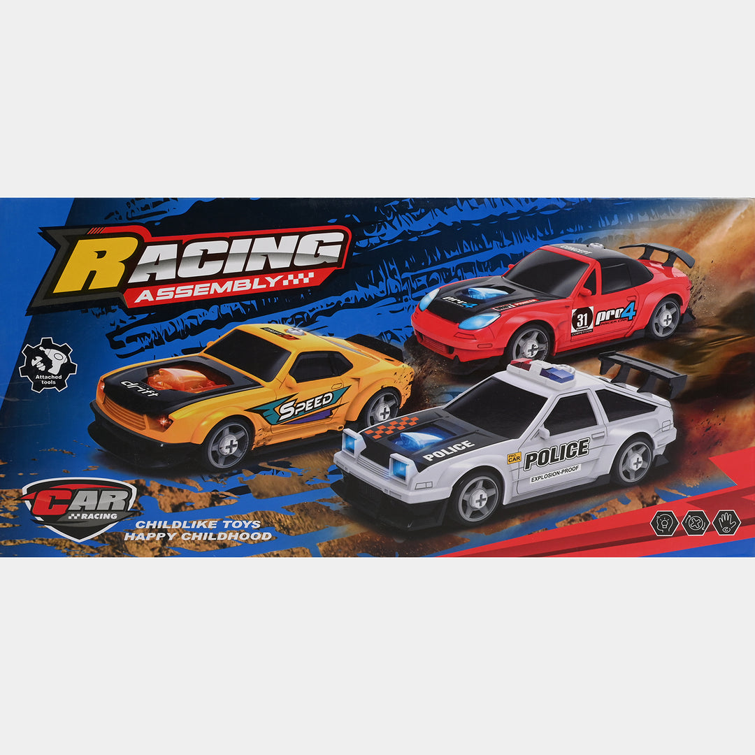 DIY Racing Car – Assembly Toy Set