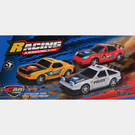 DIY Racing Car – Assembly Toy Set