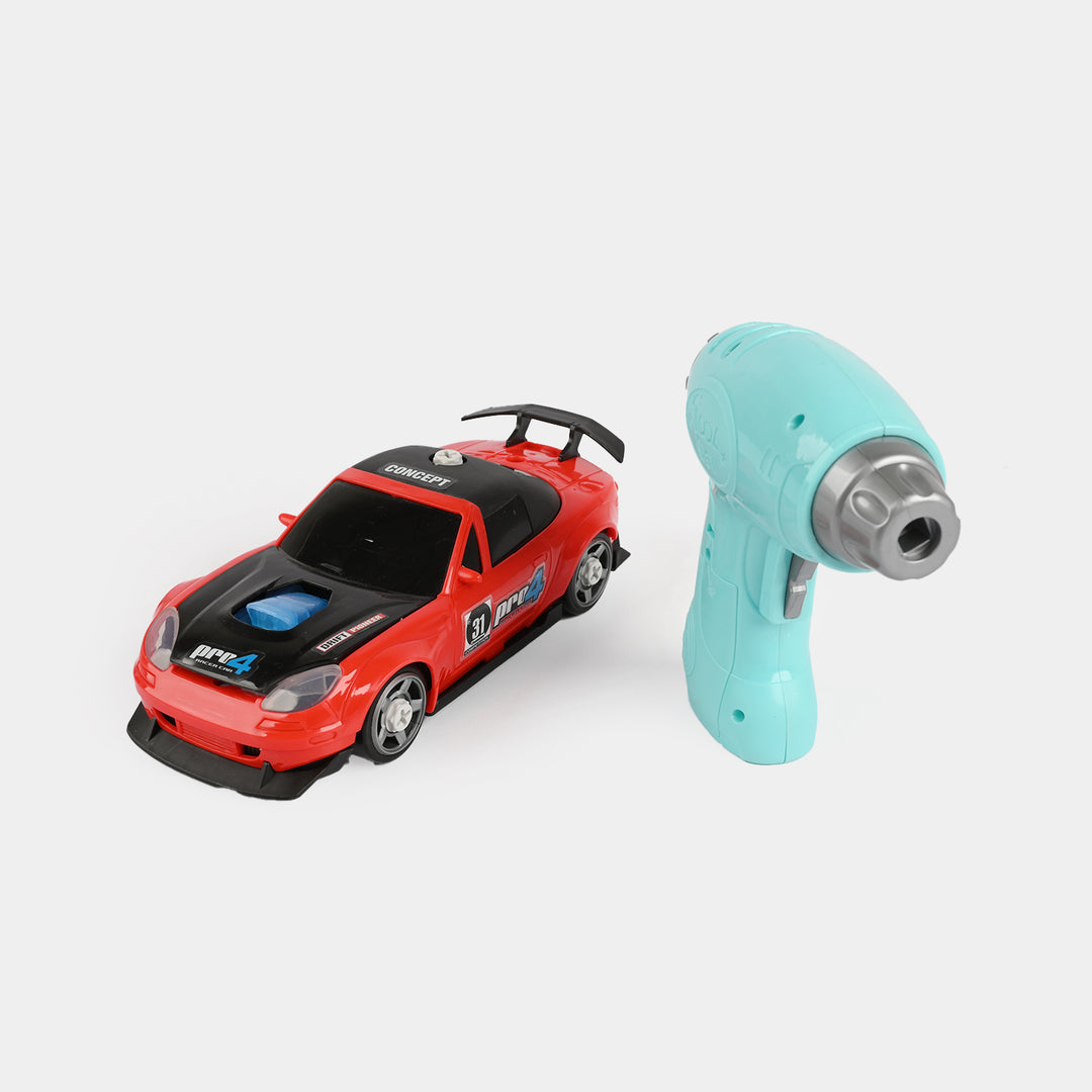 DIY Racing Car – Assembly Toy Set