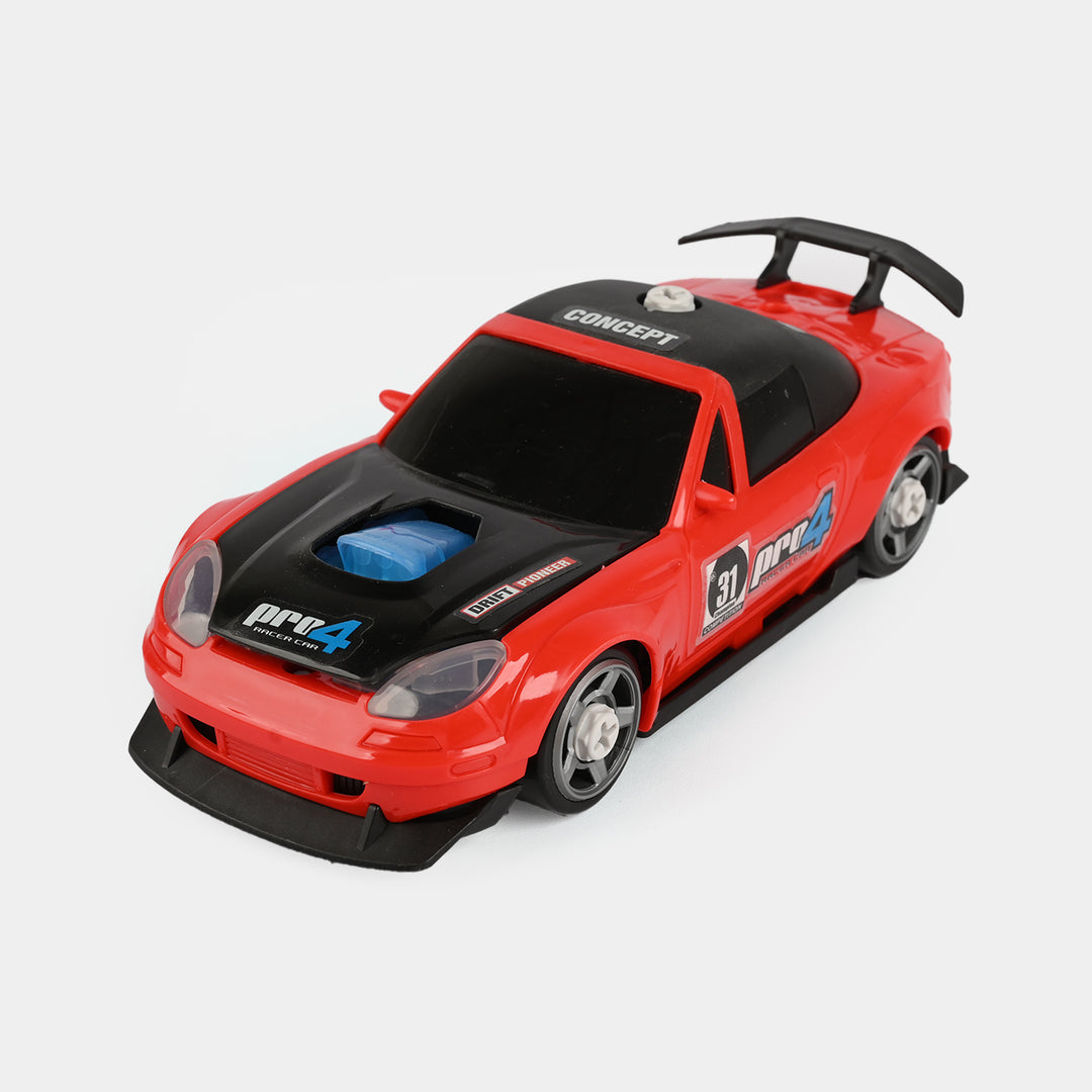 DIY Racing Car – Assembly Toy Set