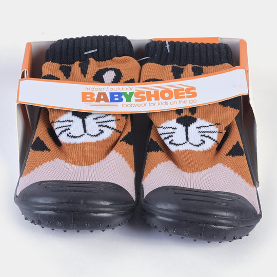 Infant Soft Rubber Skidder Footwear