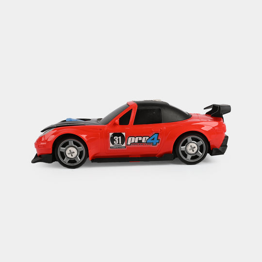 DIY Racing Car – Assembly Toy Set