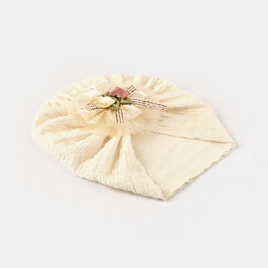 BABY CAP/HAT TURBAN | 3M+