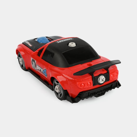DIY Racing Car – Assembly Toy Set