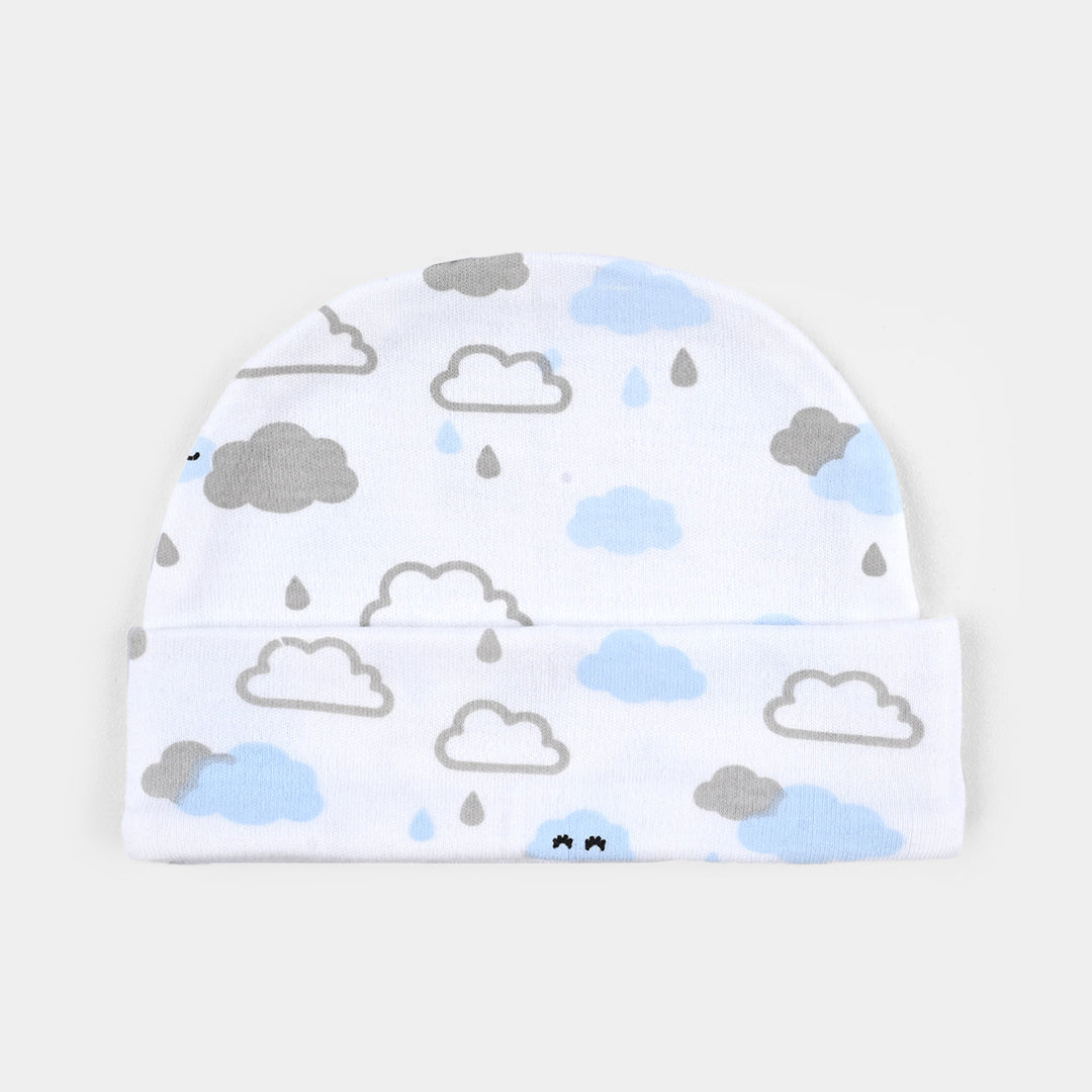 Pack OF 3 Infant Cotton Cap Set