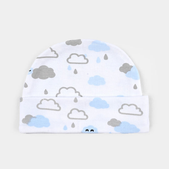 Pack OF 3 Infant Cotton Cap Set