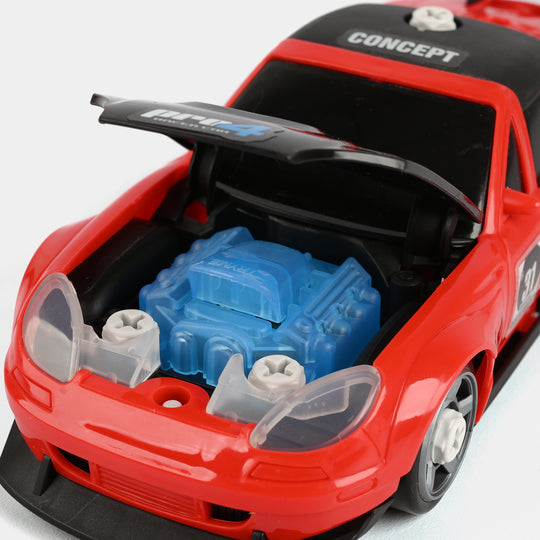 DIY Racing Car – Assembly Toy Set