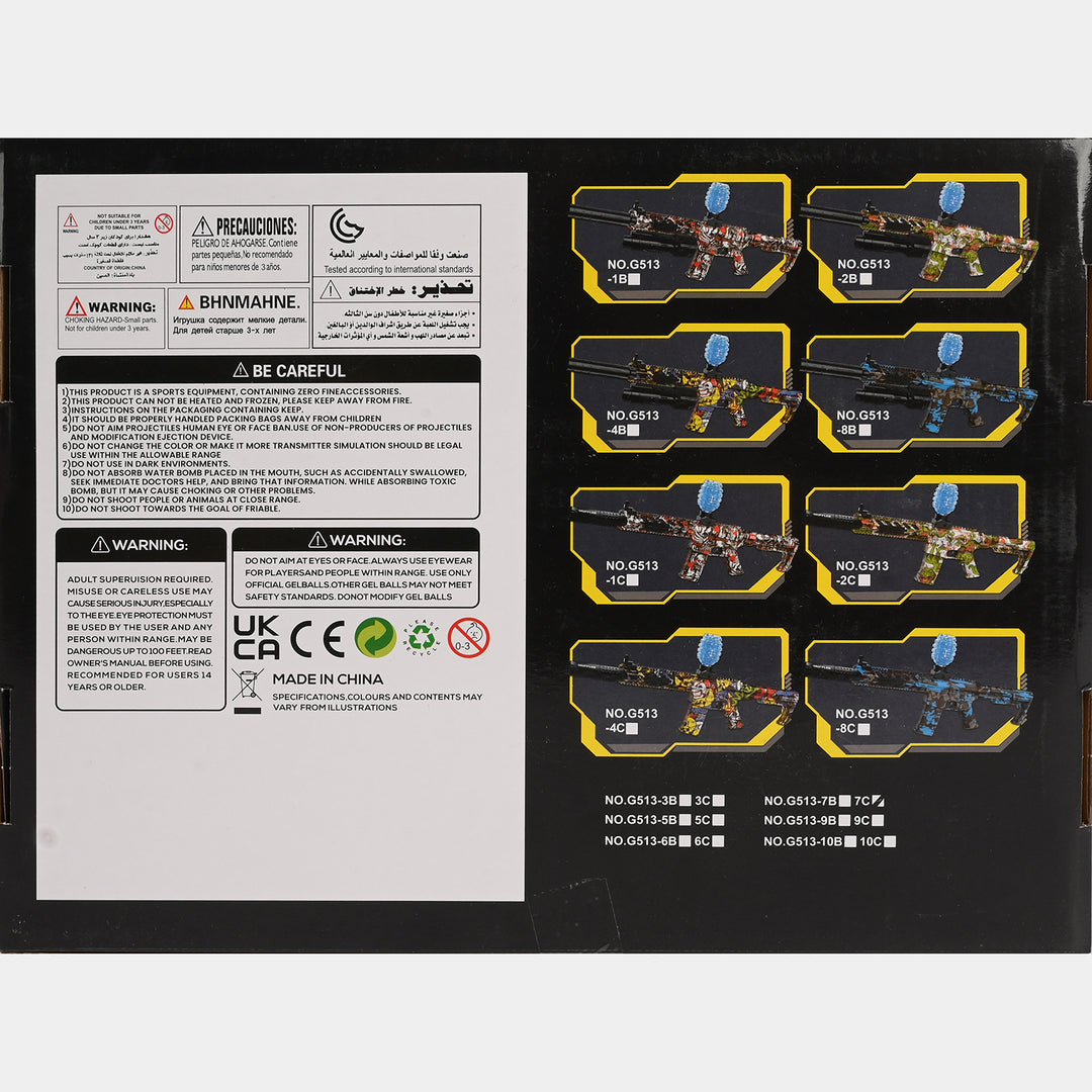 M4 Viper Electric Water Gel Blaster for Kids