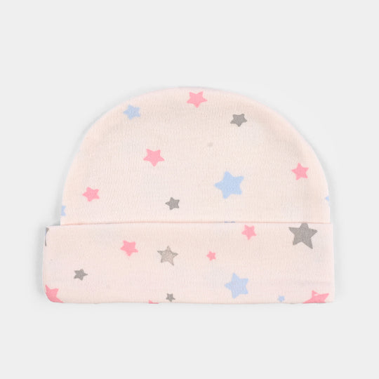 Pack OF 3 Infant Cotton Cap Set