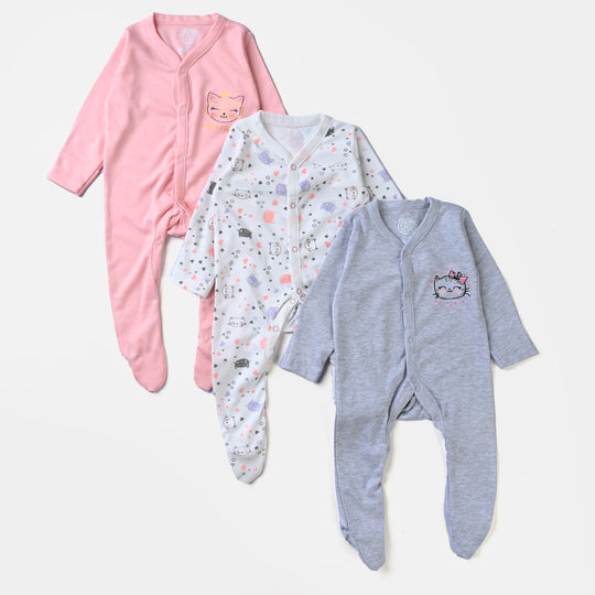 Pack of 3 Baby Romper Set