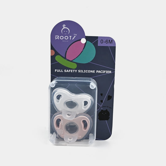 Twin Baby Pacifier | 0-6M