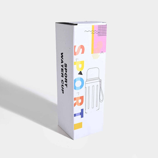 Sport Water Bottle – Reusable Water Cup