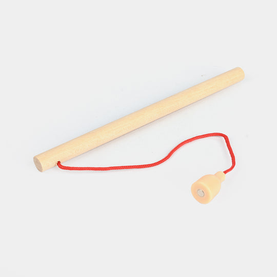 Education Wooden Stacking Montessori Puzzle Set for Kids