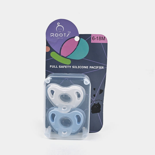 Twin Baby Pacifier | 6-18M