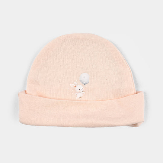 Pack OF 3 Infant Cotton Cap Set