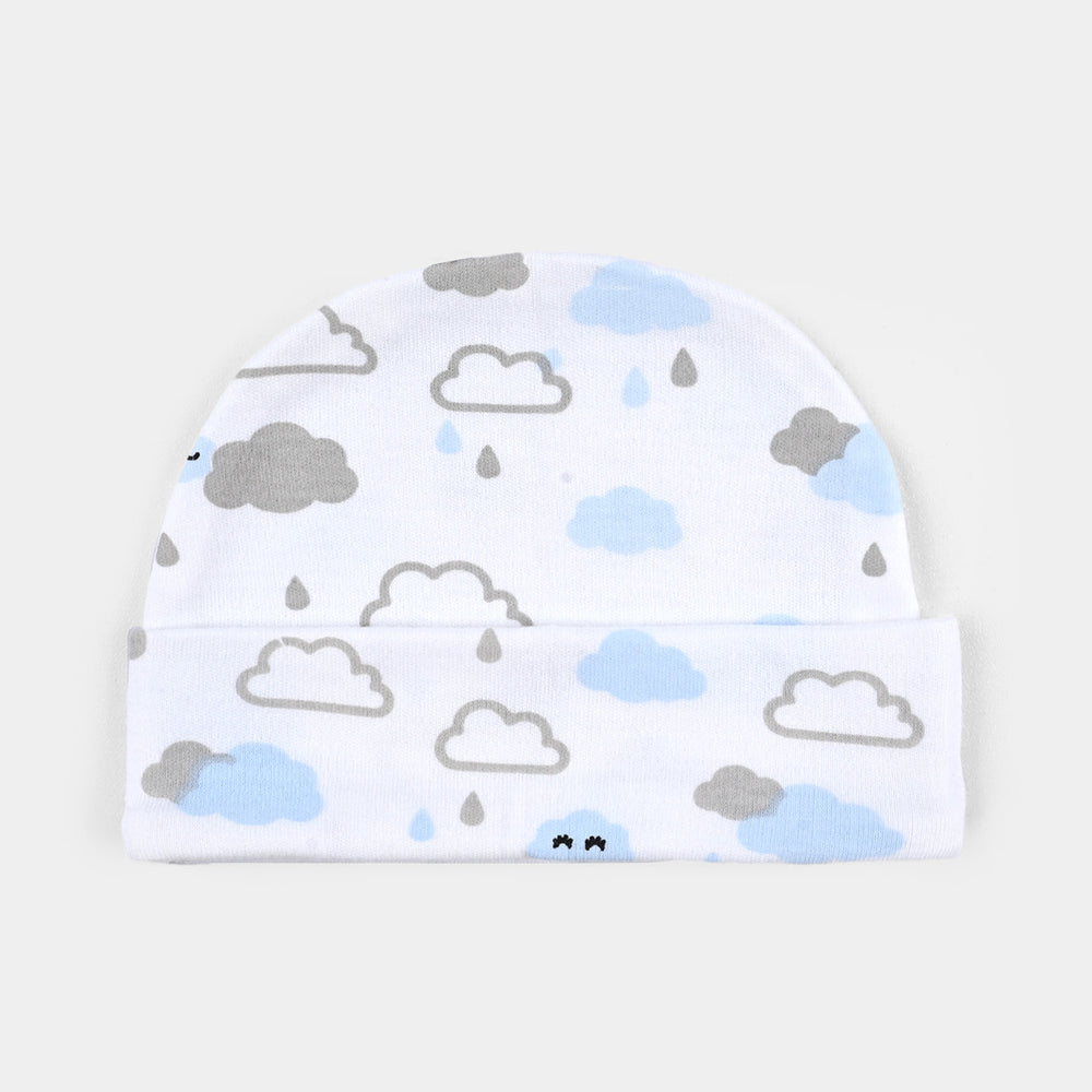 Pack OF 3 Infant Cotton Cap Set