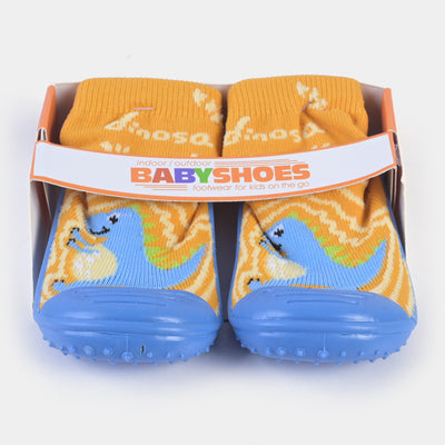 Infant Soft Rubber Skidder Footwear