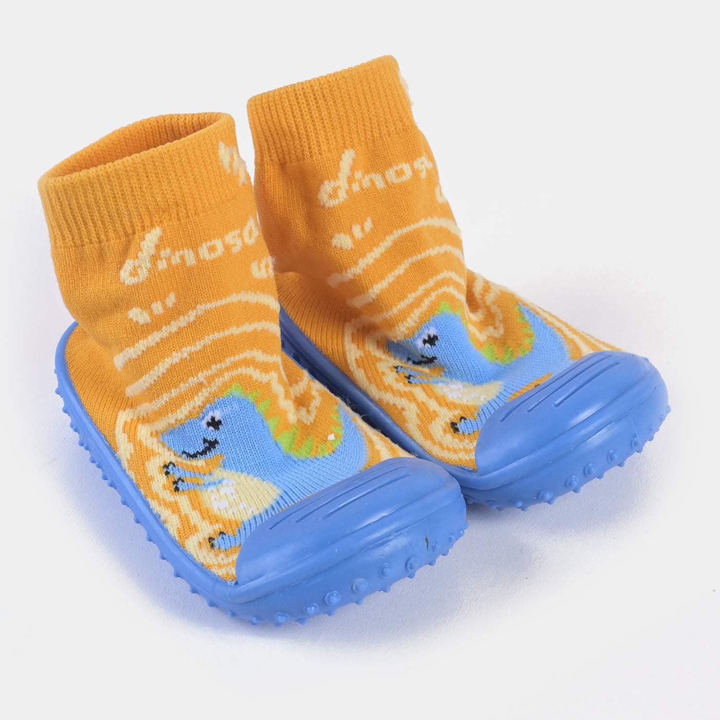 Infant Soft Rubber Skidder Footwear