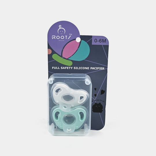 Twin Baby Pacifier | 0-6M